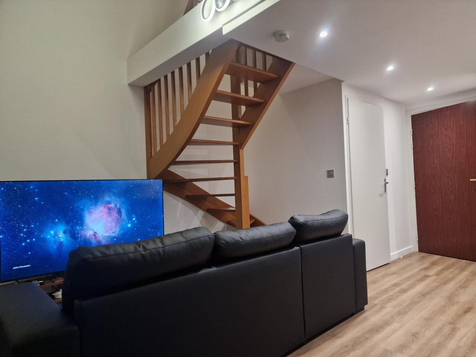 Comfortable Duplex En Residence Securisee Proche Metro Tuluza Zewnętrze zdjęcie